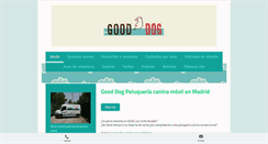 Desktop Screenshot of peluqueriacaninamadrid.com